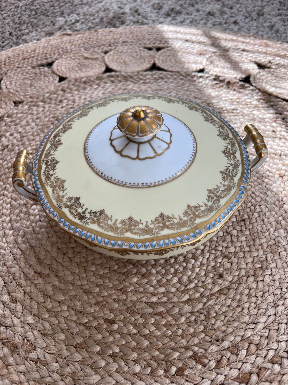 Vintage Noritake Serving Bowl Harcourt pattern